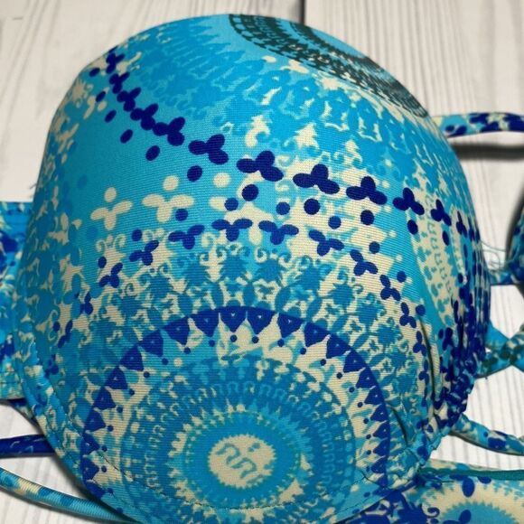 Rue Bleu Bikini Swimwear Top - Picture 6 of 8